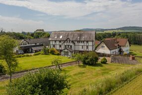 The Great Barn, Pentrepoeth Road, NP10. For sale with Clarke & Partners estate agent.