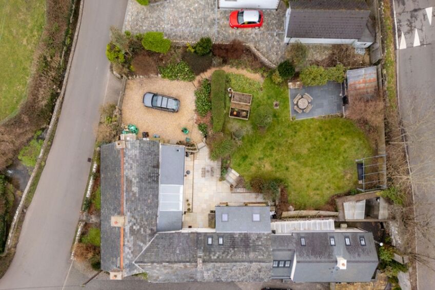 Downcross House, Llantwit Major. For sale with Clarke & Partners estate agent.