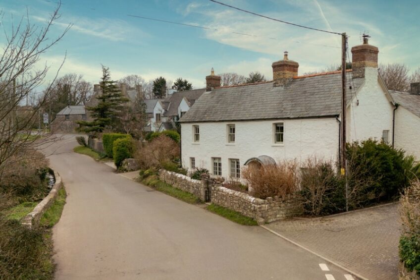 Downcross House, Llantwit Major. For sale with Clarke & Partners estate agent.