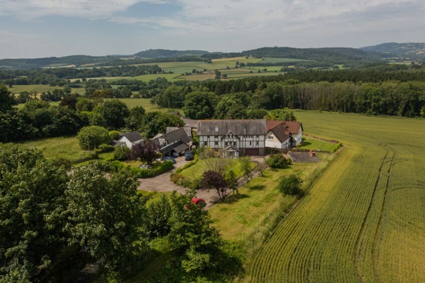 The Great Barn, Pentrepoeth Road, NP10. For sale with Clarke & Partners estate agent.
