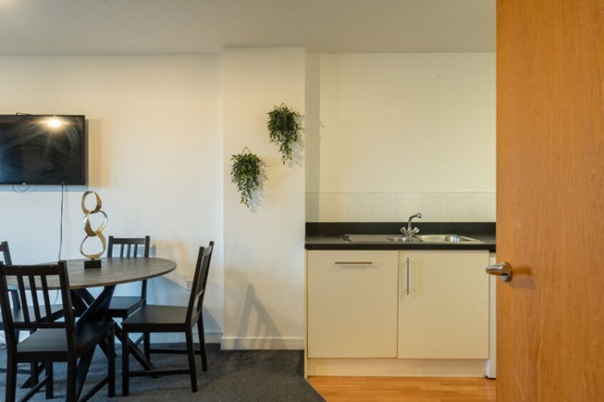 Overstone Court, Cardiff CF10. For sale with Clarke & Partners estate agent.