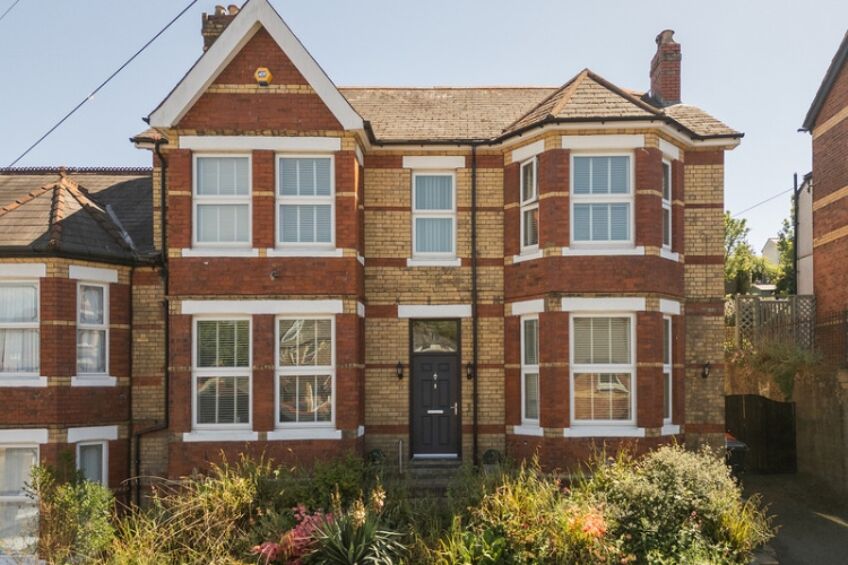 Llanthewy Road, Newport. For sale with Clarke & Partners estate agent.