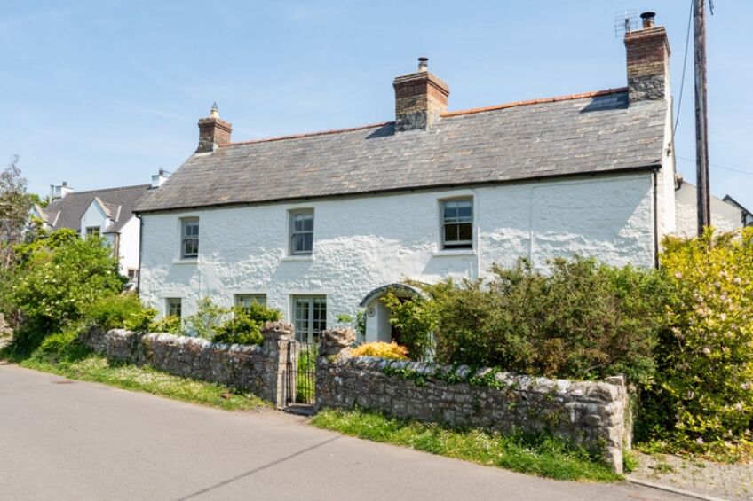 Downcross House, Llantwit Major. For sale with Clarke & Partners estate agent.