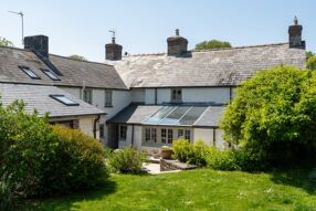 Downcross House, Llantwit Major. For sale with Clarke & Partners estate agent.