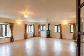 The Great Barn, Pentrepoeth Road, NP10. For sale with Clarke & Partners estate agent.