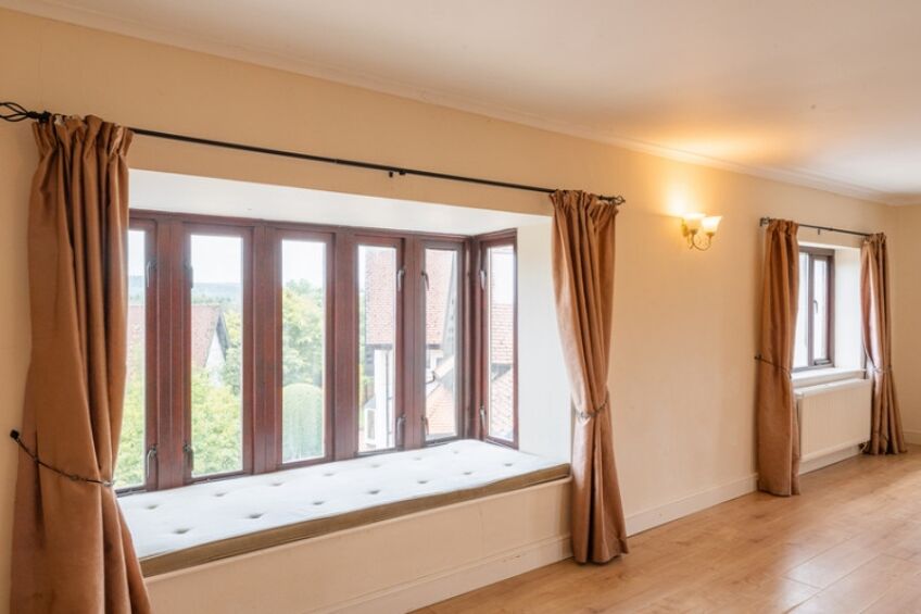The Great Barn, Pentrepoeth Road, NP10. For sale with Clarke & Partners estate agent.