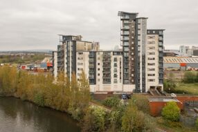Overstone Court, Cardiff CF10. For sale with Clarke & Partners estate agent.