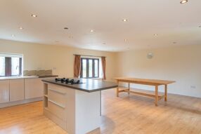 The Great Barn, Pentrepoeth Road, NP10. For sale with Clarke & Partners estate agent.