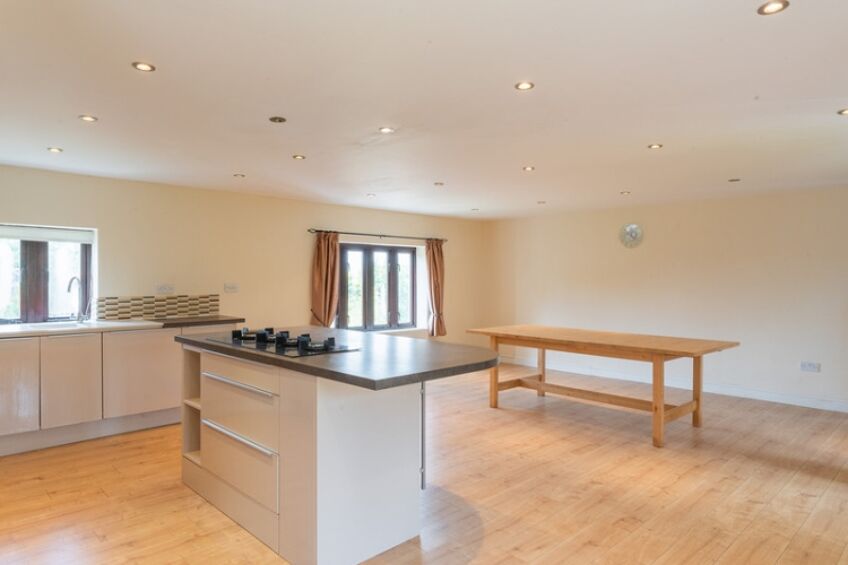 The Great Barn, Pentrepoeth Road, NP10. For sale with Clarke & Partners estate agent.