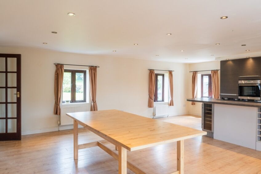 The Great Barn, Pentrepoeth Road, NP10. For sale with Clarke & Partners estate agent.
