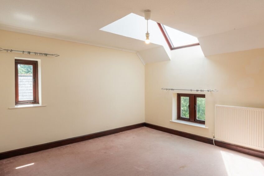 The Great Barn, Pentrepoeth Road, NP10. For sale with Clarke & Partners estate agent.