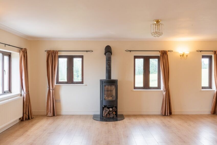 The Great Barn, Pentrepoeth Road, NP10. For sale with Clarke & Partners estate agent.