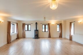 The Great Barn, Pentrepoeth Road, NP10. For sale with Clarke & Partners estate agent.