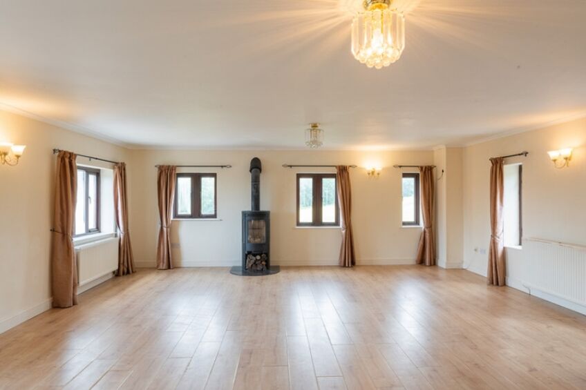 The Great Barn, Pentrepoeth Road, NP10. For sale with Clarke & Partners estate agent.