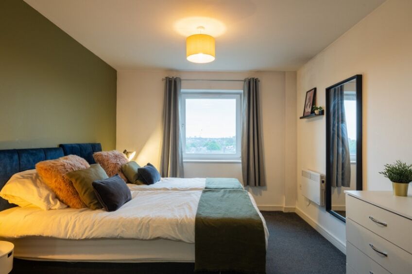 Overstone Court, Cardiff CF10. For sale with Clarke & Partners estate agent.