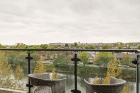 Overstone Court, Cardiff CF10. For sale with Clarke & Partners estate agent.