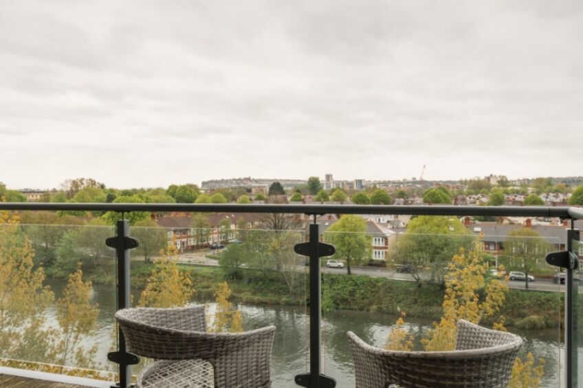 Overstone Court, Cardiff CF10. For sale with Clarke & Partners estate agent.