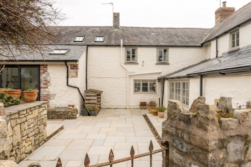 Downcross House, Llantwit Major. For sale with Clarke & Partners estate agent.