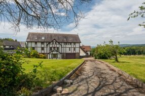 The Great Barn, Pentrepoeth Road, NP10. For sale with Clarke & Partners estate agent.