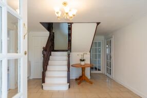 The Great Barn, Pentrepoeth Road, NP10. For sale with Clarke & Partners estate agent.