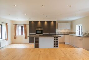The Great Barn, Pentrepoeth Road, NP10. For sale with Clarke & Partners estate agent.