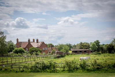 A sublime 18th-century farmhouse steeped in character