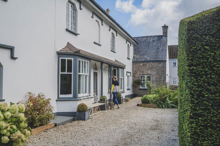 Old village hall luxe