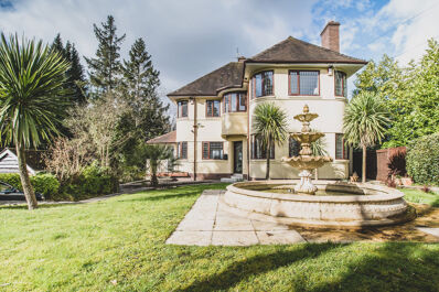 £Million Welsh Mansions