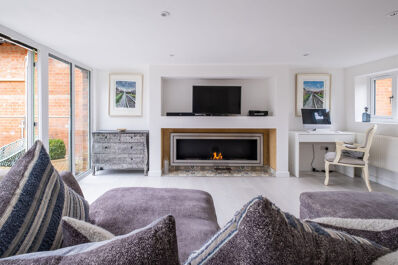 Inside a million pound house…