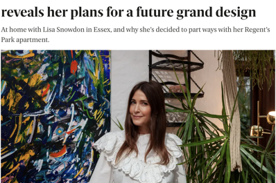 Inside Lisa Snowdon’s Home
