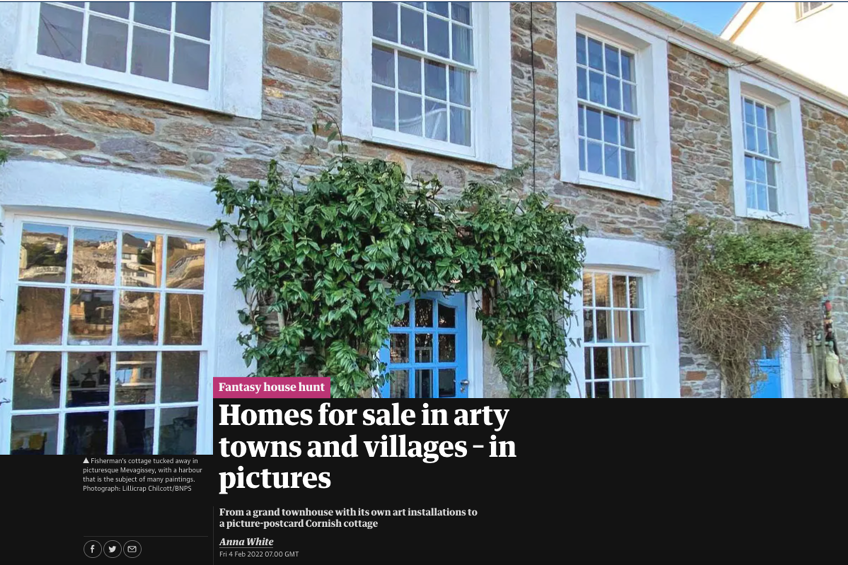 Arty Town – Fantasy House Hunt