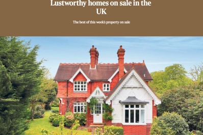 Lustworthy homes on sale – The Corner House