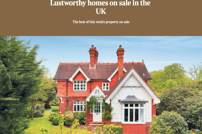 Lustworthy homes on sale – The Corner House