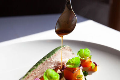 Michelin-starred homes