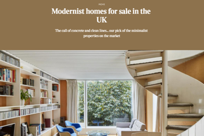 Best Modernist homes