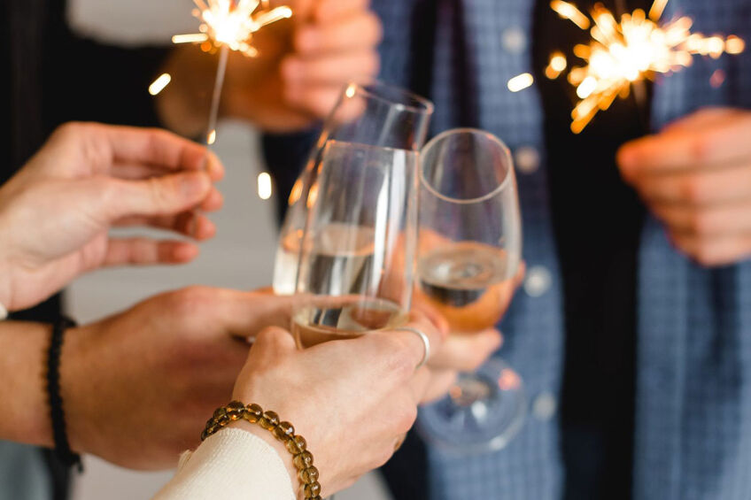 Cheers to that!