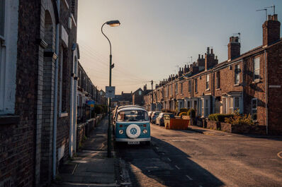 Suburbia roars back in style