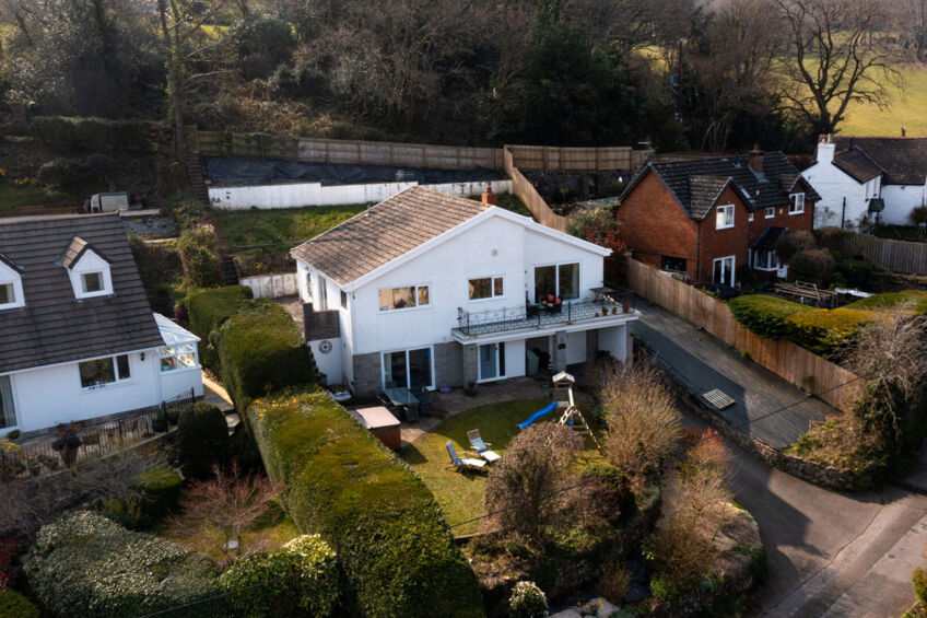 The Haven - Fantasy house hunt Homes with roof terraces and balconies ◇ Mr  and Mrs Clarke